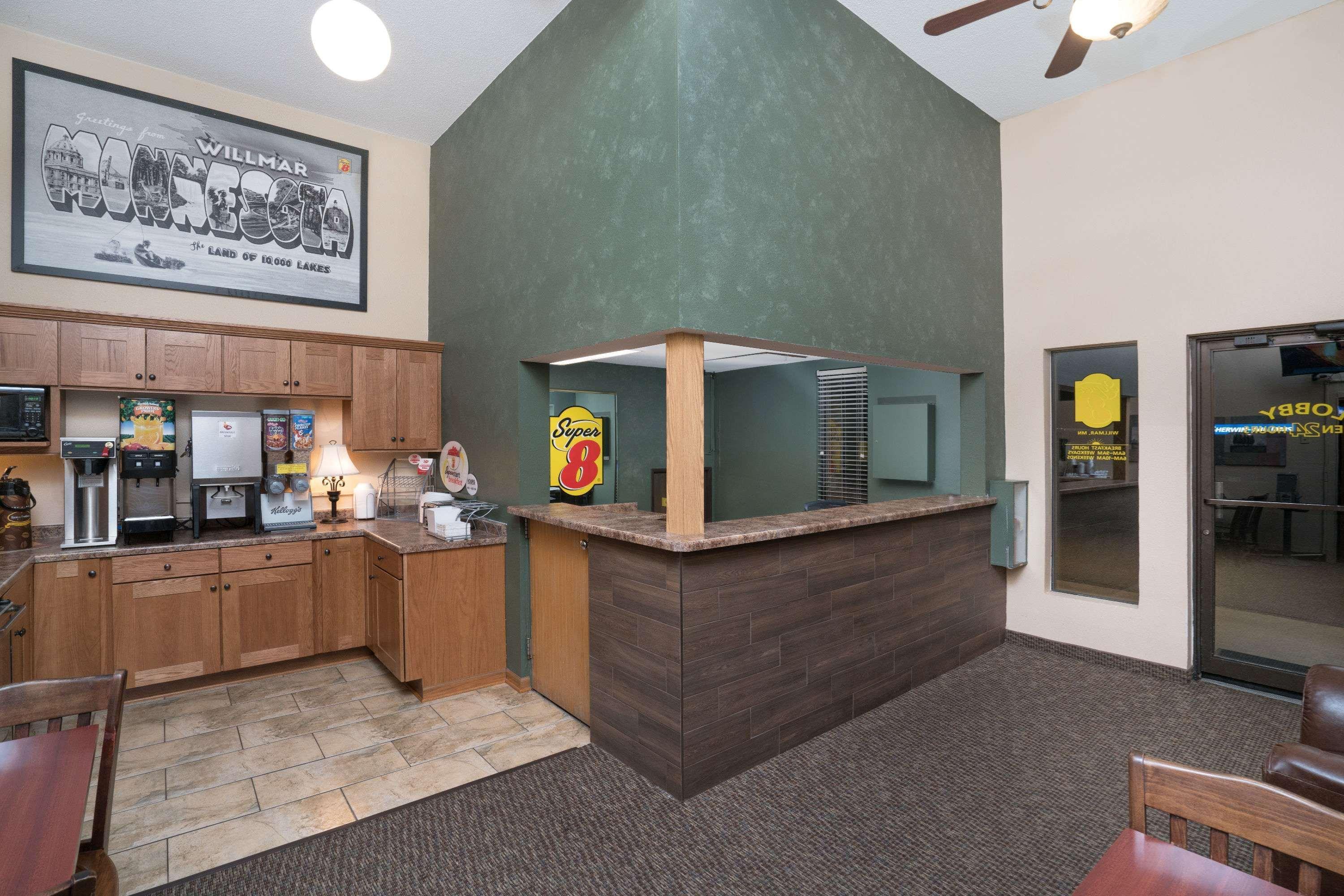 Super 8 By Wyndham Willmar Exterior foto